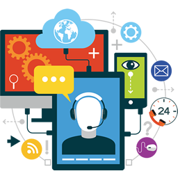 التطوير والدعم الفني